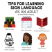 tips for learning sign language as an adult fb