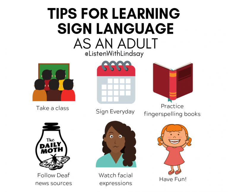 Can Adults Learn Sign Language