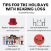 Tips for the holidays with hearing loss header