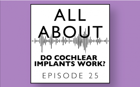 All About Audiology Podcast Episode 25 Do Cochlear Implants Work with Lindsay Cockburn