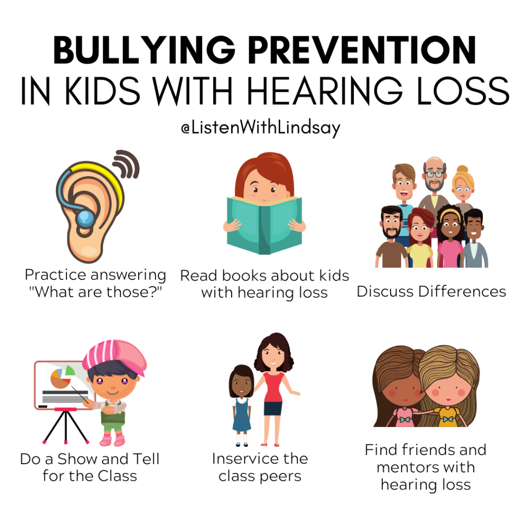 Bullying Prevention in Kids With Hearing Loss