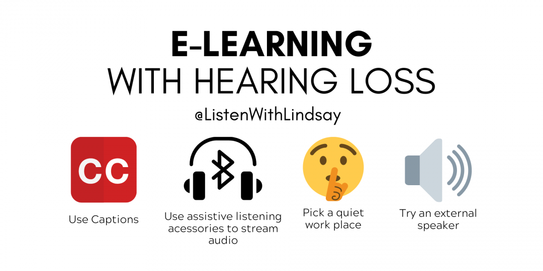 elearning with hearing loss