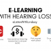 elearning with hearing loss