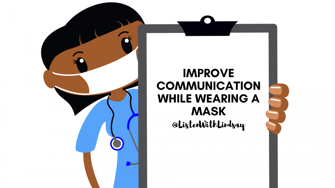 IMPROVE COMMUNICATION WHILE WEARING A MASK blog header