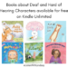 Books about Deaf and Hard of Hearing Characters available for free on Kindle Unlimited